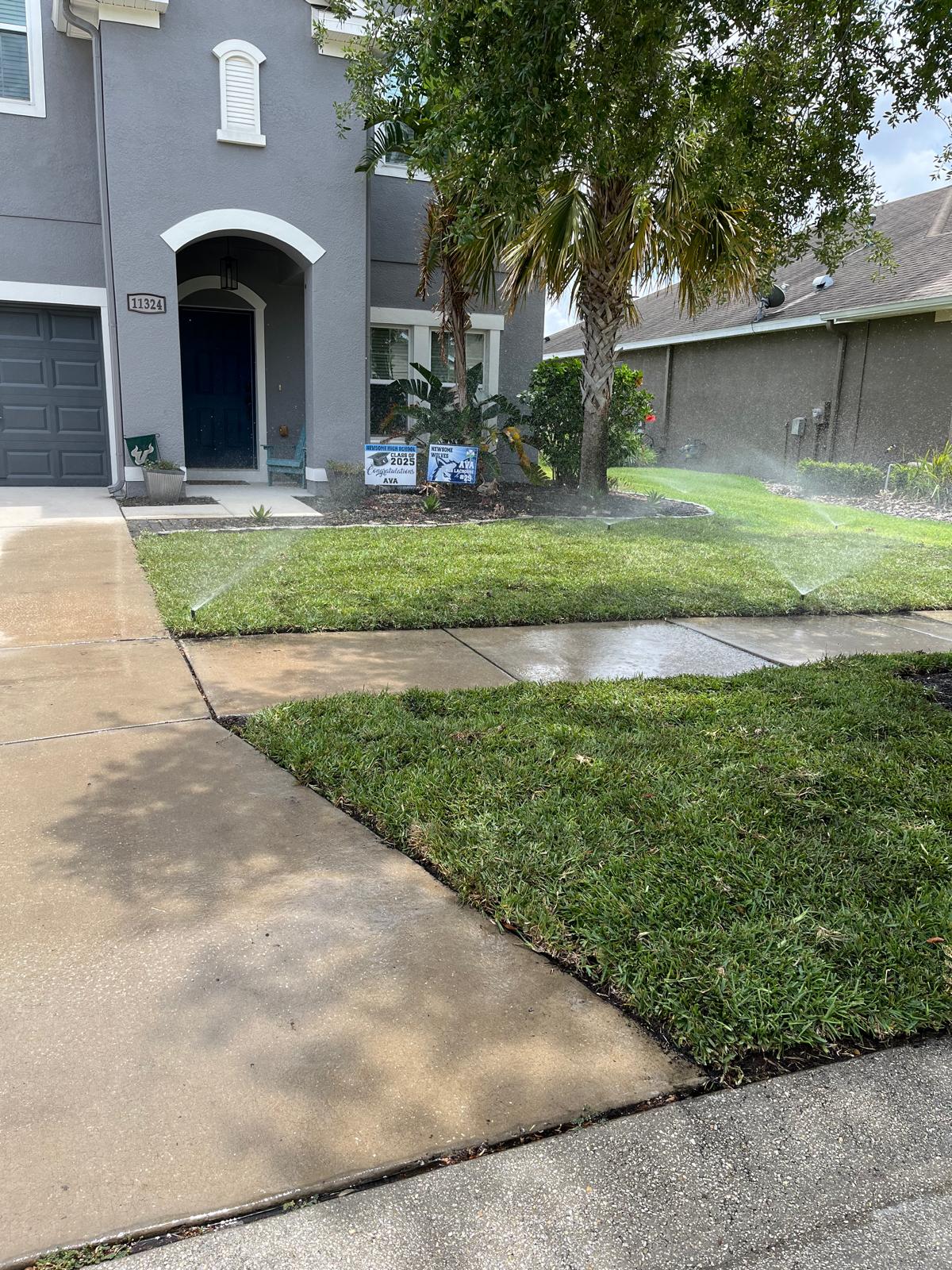Landscape maintenance